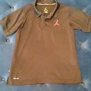 Boys Jordan's Shirt Size S.